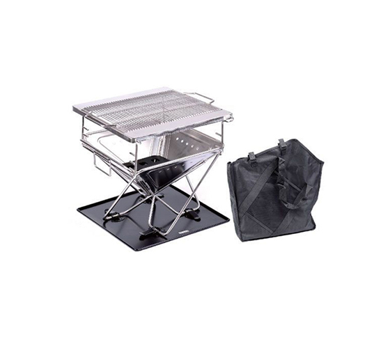 Foldable Charcoal BBQ Grill-02