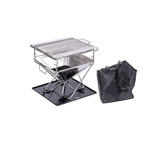 Foldable Charcoal BBQ Grill-01
